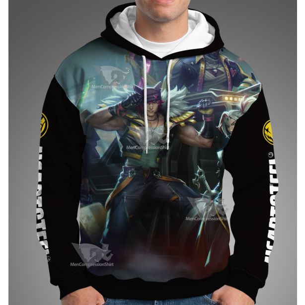 League Of Legends Heartsteel Hoodie