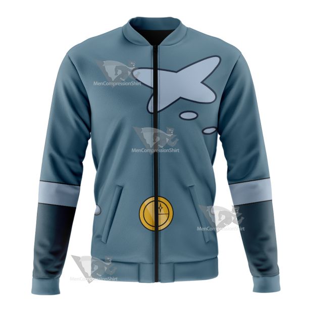 Legion Of Super Heroes Dream Girl Grey Cosplay Bomber Jacket