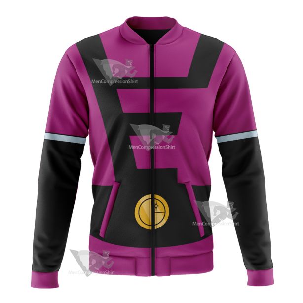 Legion Of Super Heroes Element Lad Cosplay Bomber Jacket