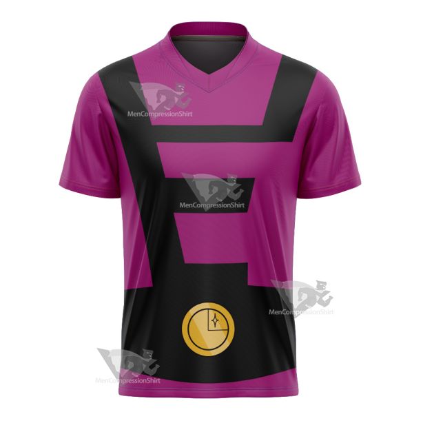 Legion Of Super Heroes Element Lad Cosplay Football Jersey