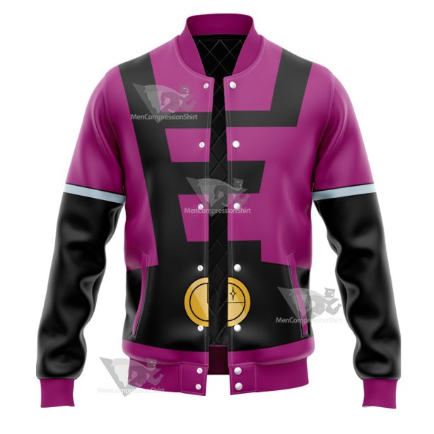 Legion Of Super Heroes Element Lad Cosplay Varsity Jacket