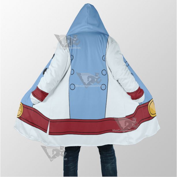 Legion Of Super Heroes Ferro Lad Blue Cosplay Dream Cloak