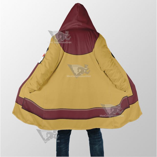 Legion Of Super Heroes Mano Yellow Cosplay Dream Cloak