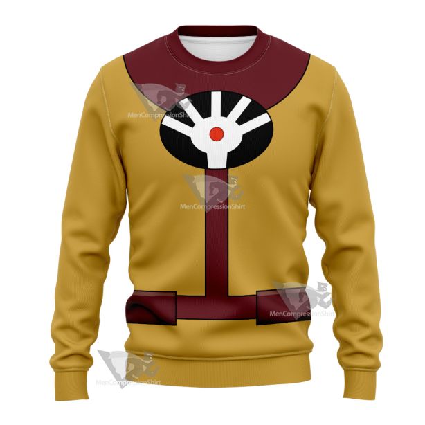 Legion Of Super Heroes Mano Yellow Cosplay Sweatshirt