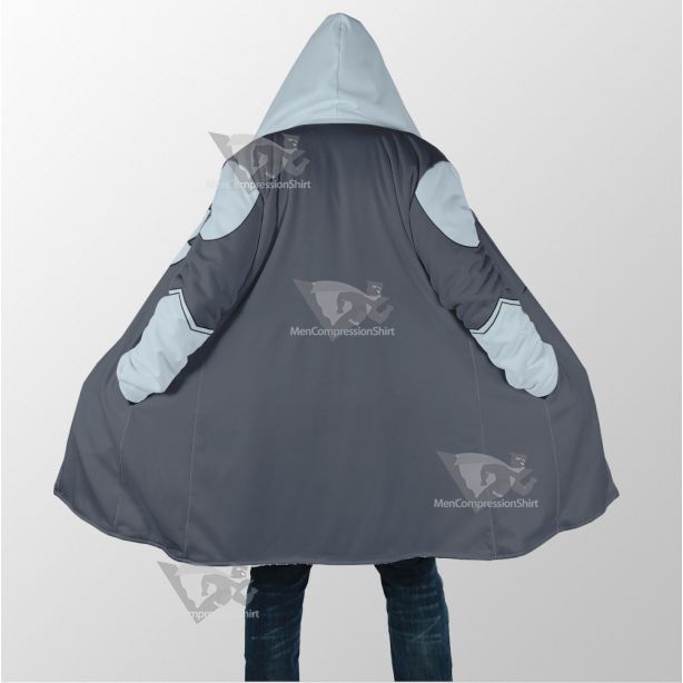 Legion Of Super Heroes Mekt Ranzz Grey Cosplay Dream Cloak