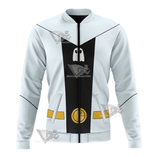 Legion Of Super Heroes Phantom Girl Cosplay Bomber Jacket