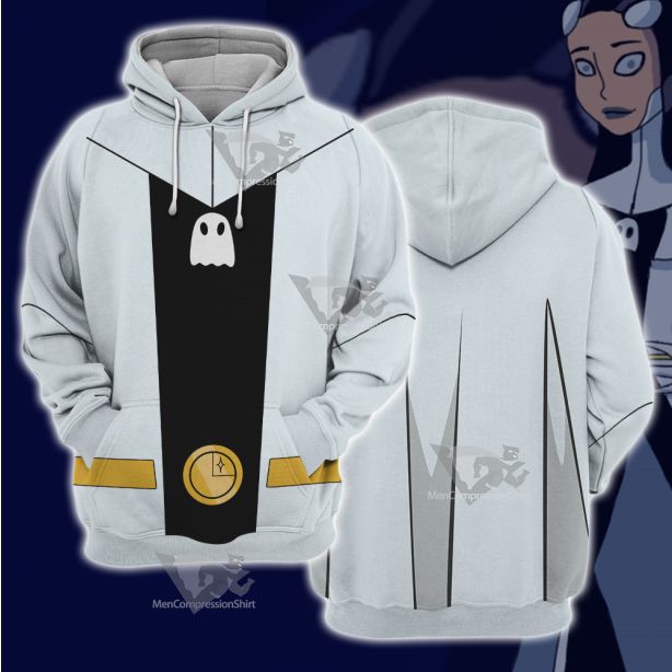 Legion Of Super Heroes Phantom Girl Cosplay Hoodie