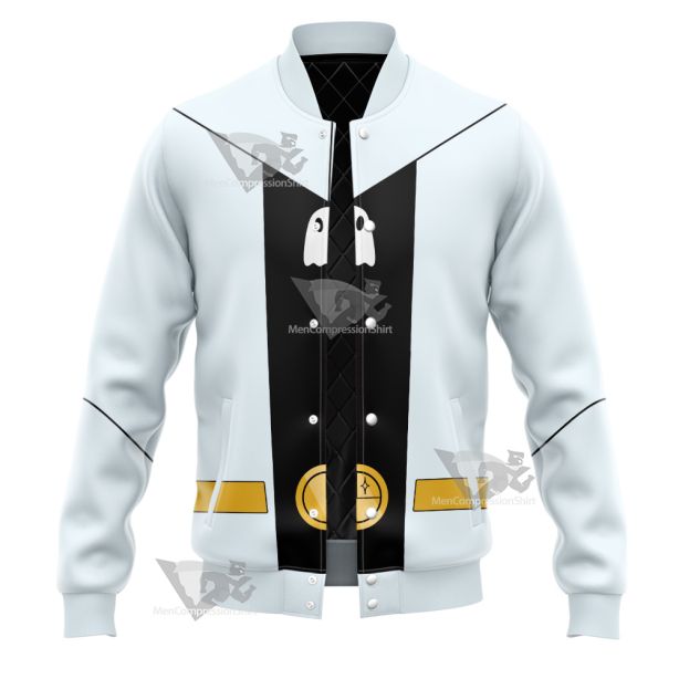 Legion Of Super Heroes Phantom Girl Cosplay Varsity Jacket