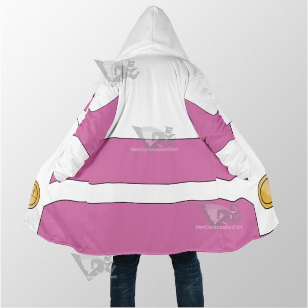 Legion Of Super Heroes Saturn Girl Pink Cosplay Dream Cloak