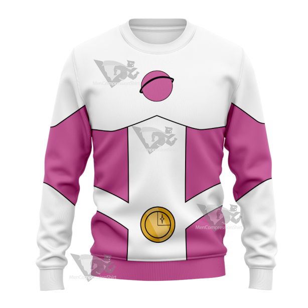 Legion Of Super Heroes Saturn Girl Pink Cosplay Sweatshirt