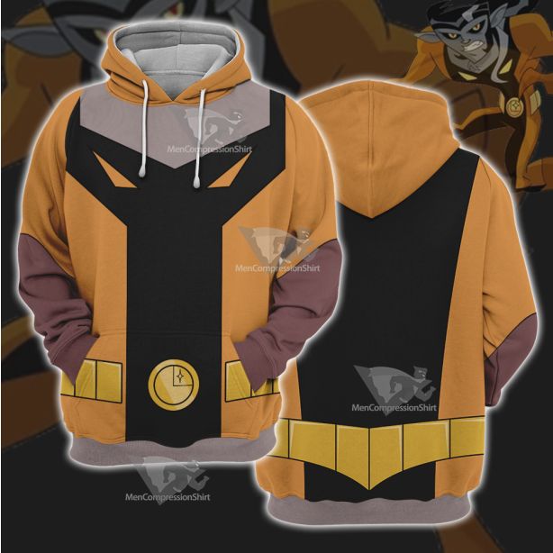 Legion Of Super Heroes Timber Wolf Orange Cosplay Hoodie