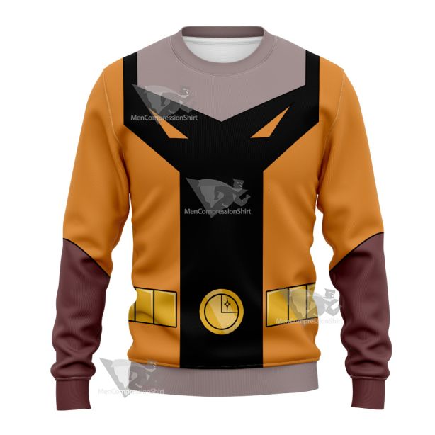 Legion Of Super Heroes Timber Wolf Orange Cosplay Sweatshirt