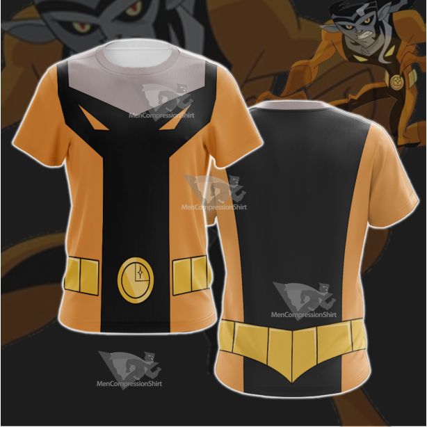 Legion Of Super Heroes Timber Wolf Orange Cosplay T-Shirt