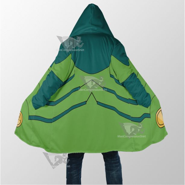 Legion Of Superheroes Chameleon Boy Green Cosplay Dream Cloak