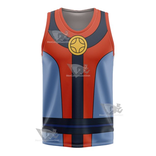 Legion Of Superheroes Colossal Boy Red Cosplay Basketball Jersey