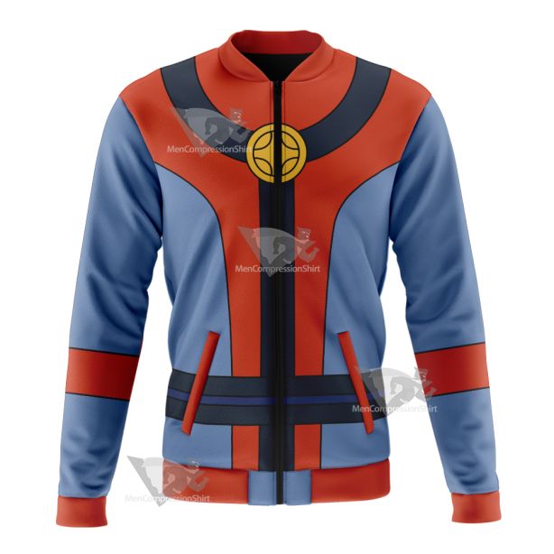 Legion Of Superheroes Colossal Boy Red Cosplay Bomber Jacket