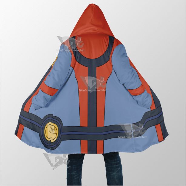 Legion Of Superheroes Colossal Boy Red Cosplay Dream Cloak