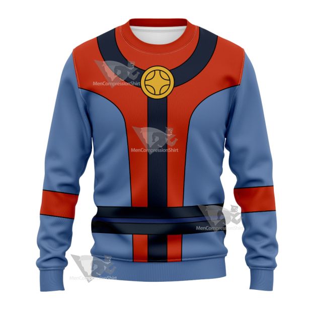 Legion Of Superheroes Colossal Boy Red Cosplay Sweatshirt