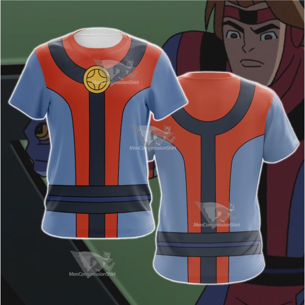 Legion Of Superheroes Colossal Boy Red Cosplay T-Shirt