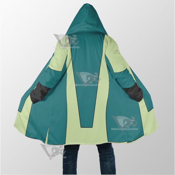 Legion Of Superheroes Nemesis Kid Cosplay Dream Cloak