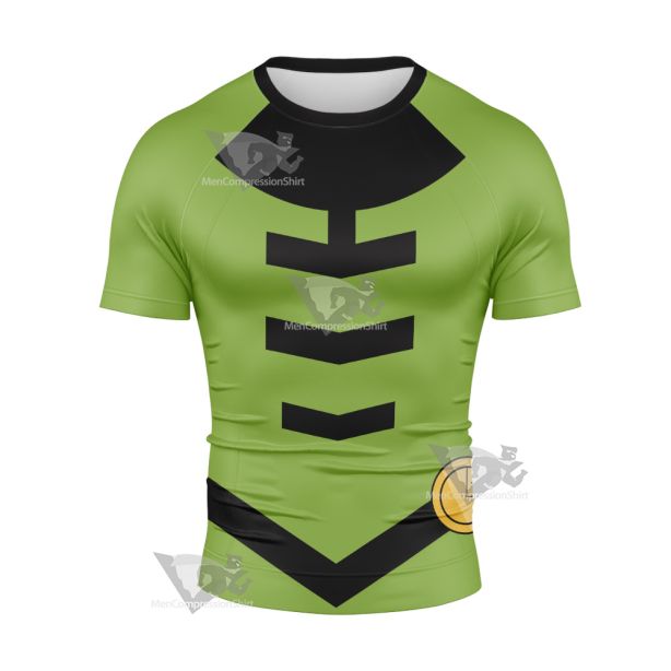 Legion Of Superheroes Shrinking Violet Short Sleeve Compression Shirt