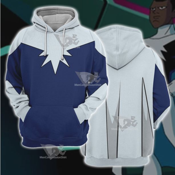 Legion Of Superheroes Star Boy Cosplay Hoodie