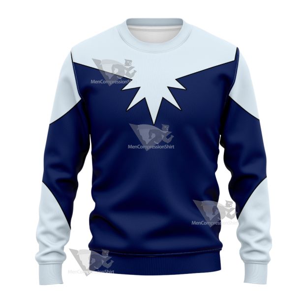 Legion Of Superheroes Star Boy Cosplay Sweatshirt