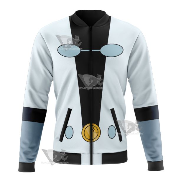 Legion Of Superheroes Tyroc Cosplay Bomber Jacket