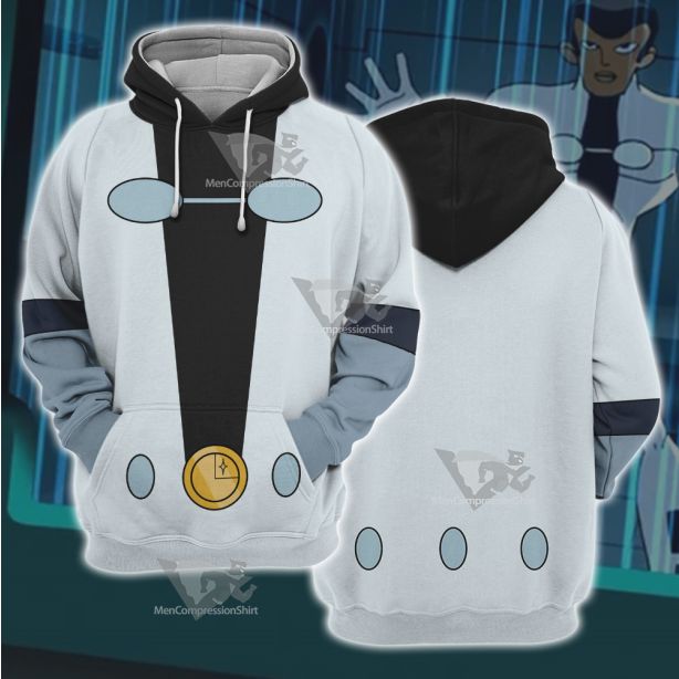 Legion Of Superheroes Tyroc Cosplay Hoodie