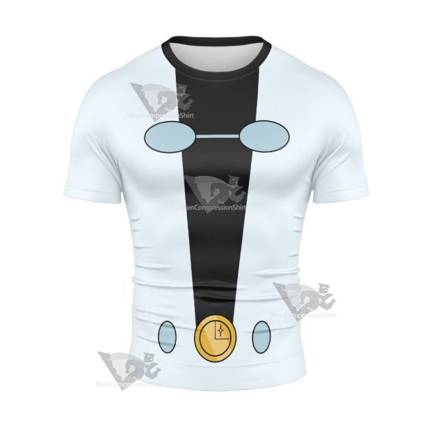 Legion Of Superheroes Tyroc Short Sleeve Compression Shirt