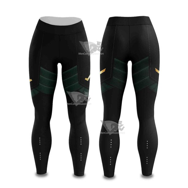 Loki Laufeyson Women Compression Leggings