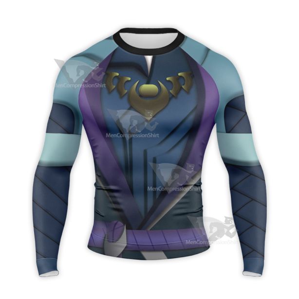 Lol Aphelios Champion Long Sleeve Compression Shirt