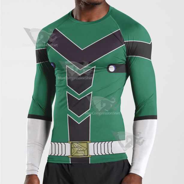 Loser Ranger Green Keeper Green Long Sleeve Compression Shirt