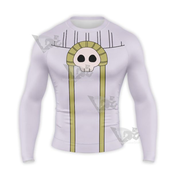 Love After World Domination Kuroyuri Long Sleeve Compression Shirt