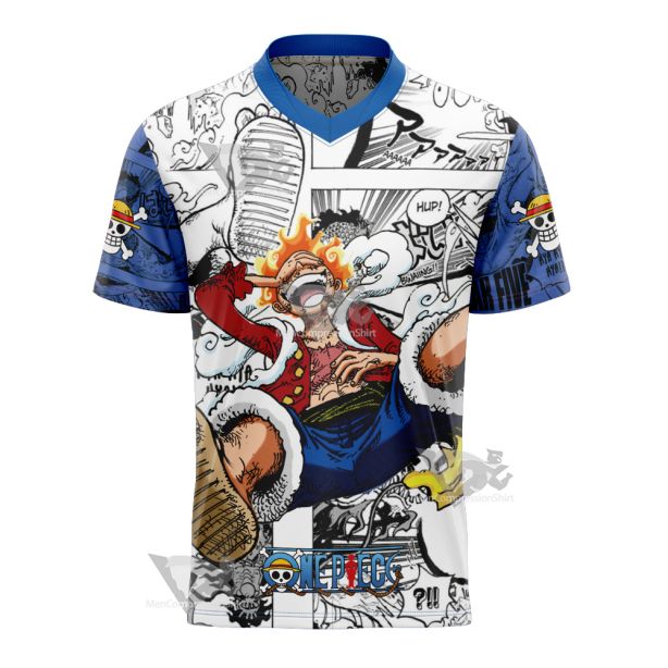 Luffy Gear One Piece Football Jersey