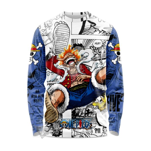 Luffy Gear One Piece Long Sleeve Shirt