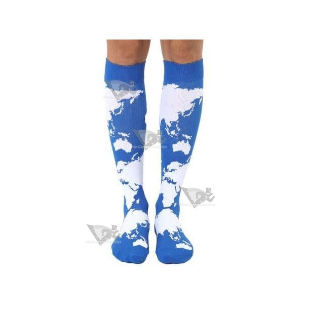 Map Unisex Compression Socks