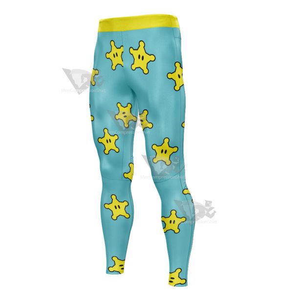 Mario Kart Racing Swimwear Rosalina Mens Compression Legging