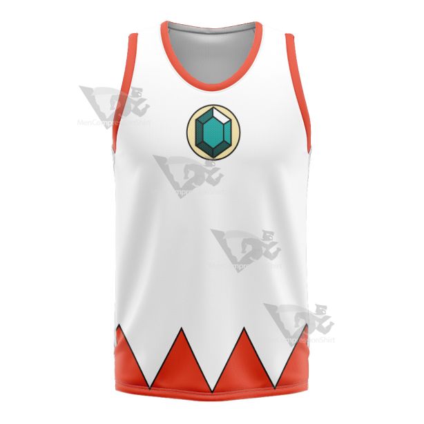 Mario Sports Mix White Mage Basketball Jersey