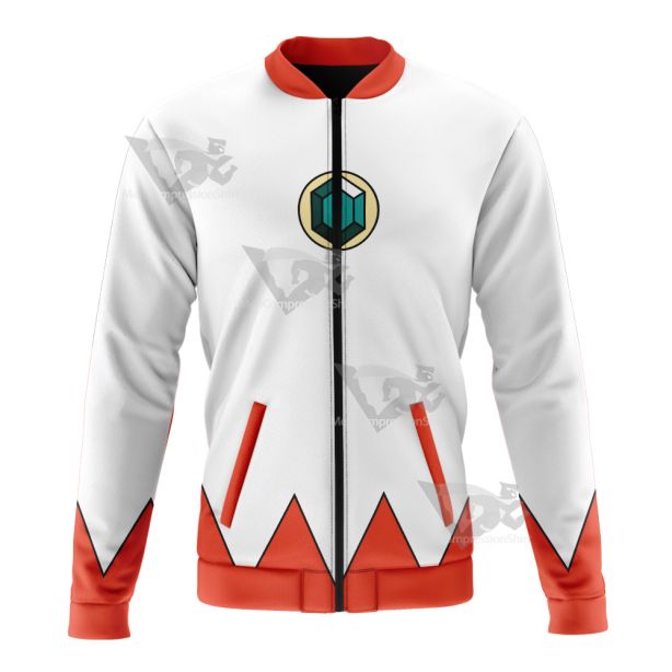 Mario Sports Mix White Mage Bomber Jacket