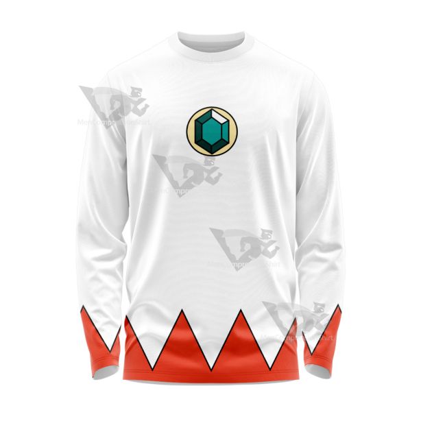 Mario Sports Mix White Mage Long Sleeve Shirt