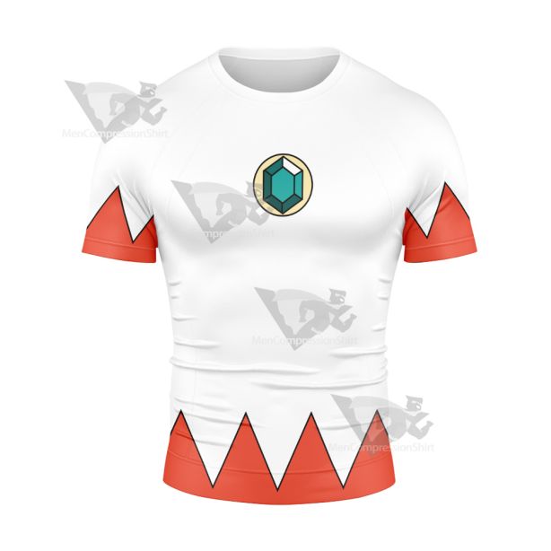 Mario Sports Mix White Mage Rash Guard Compression Shirt