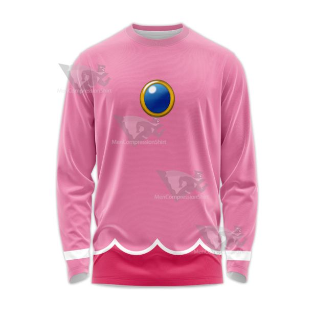 Mario Tennis Aces Princess Peach Long Sleeve Shirt