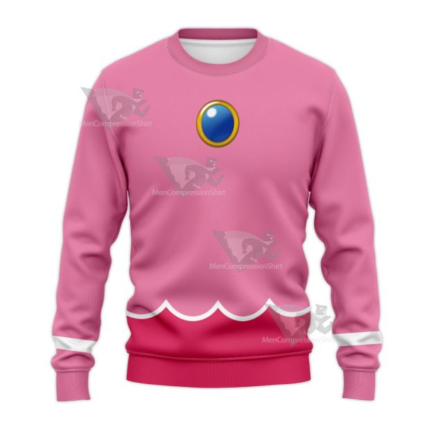 Mario Tennis Aces Princess Peach Sweatshirt