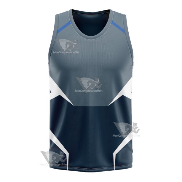 Marvel Avengers Age Of Ultron Movie Quicksilver Basketball Jersey