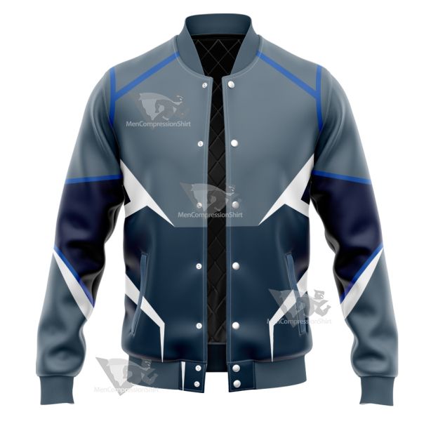 Marvel Avengers Age Of Ultron Movie Quicksilver Varsity Jacket