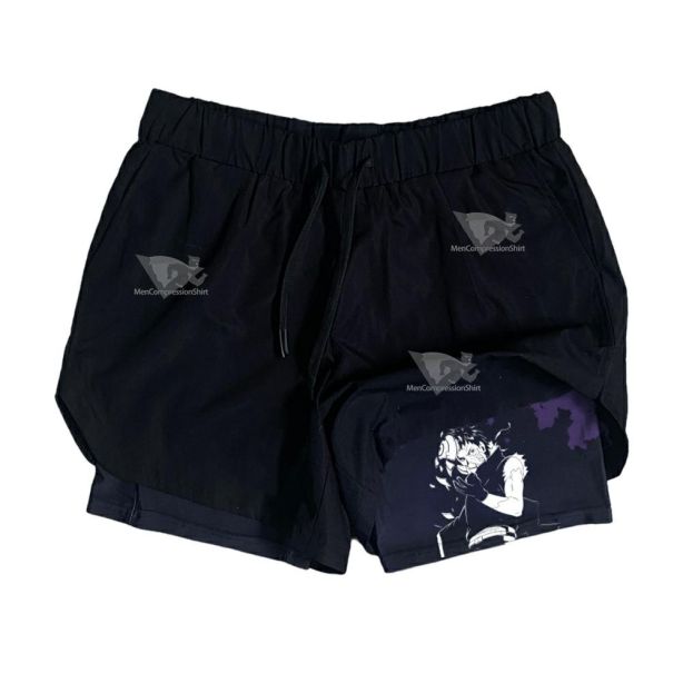 Masked Compression Gym Short