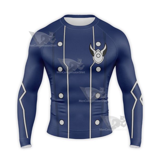 Master Detective Archives Pucci Lavmin Long Sleeve Compression Shirt