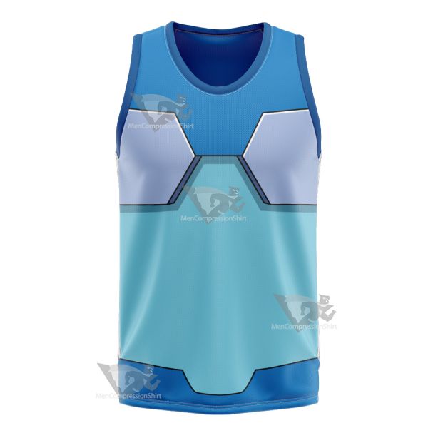 Mega Man X Basketball Jersey