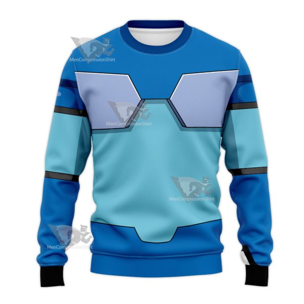 Mega Man X Blue Sweatshirt